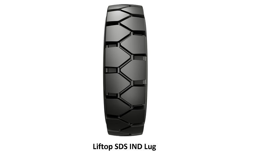 LIFTOP SDS IND LUG GALAXY MATERIAL HANDLING Tire